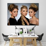 Hairstyles For Long Hair Barber Haircuts Giant Wall Art Poster